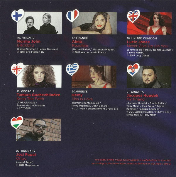 Eurovision Song Contest 2017; Kyiv celebrate Diversity : Inlay05